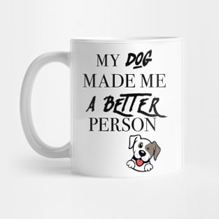 Funny Dog lover t-shirt Mug